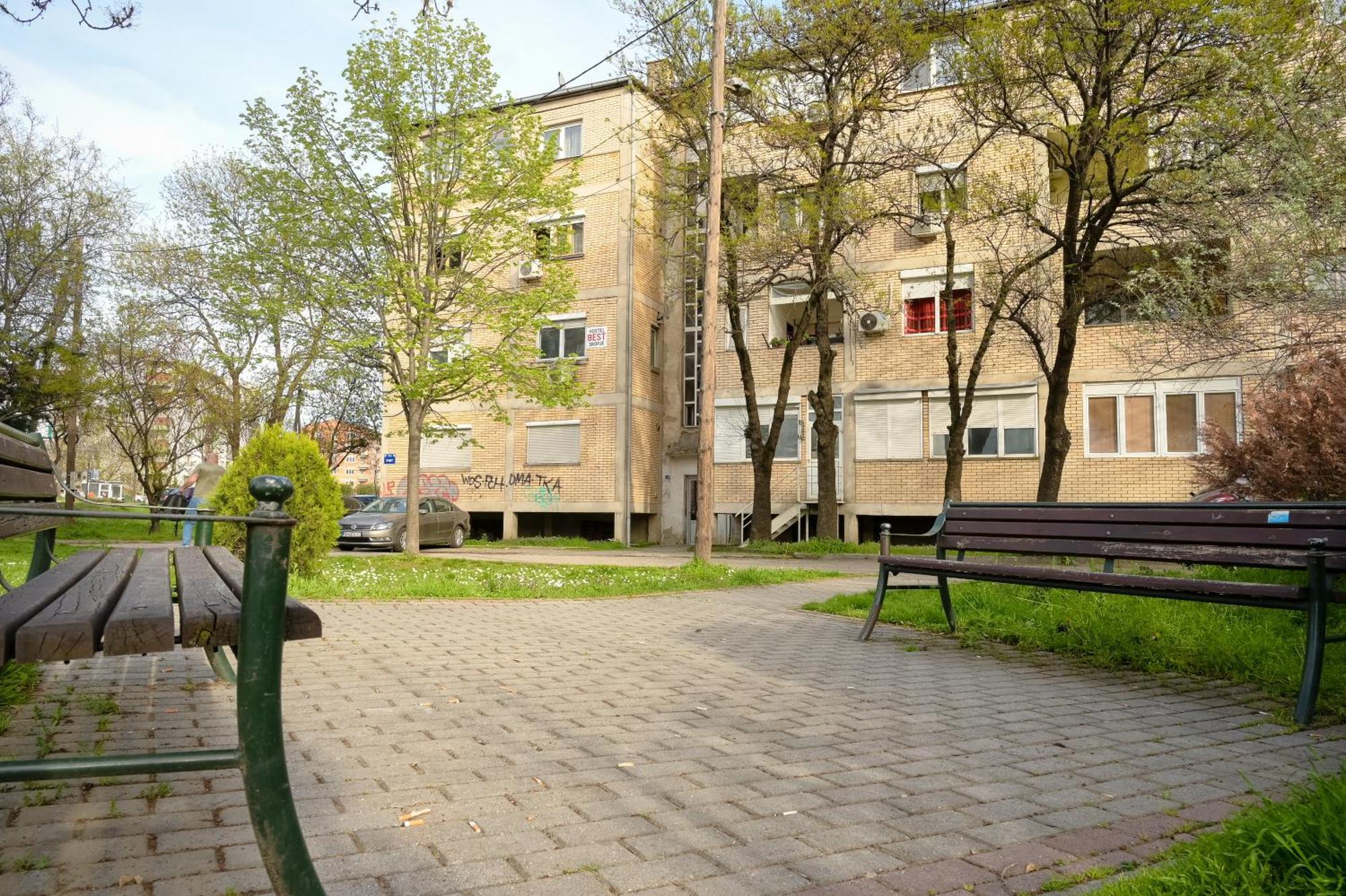 Hostel Best Skopje Exteriér fotografie