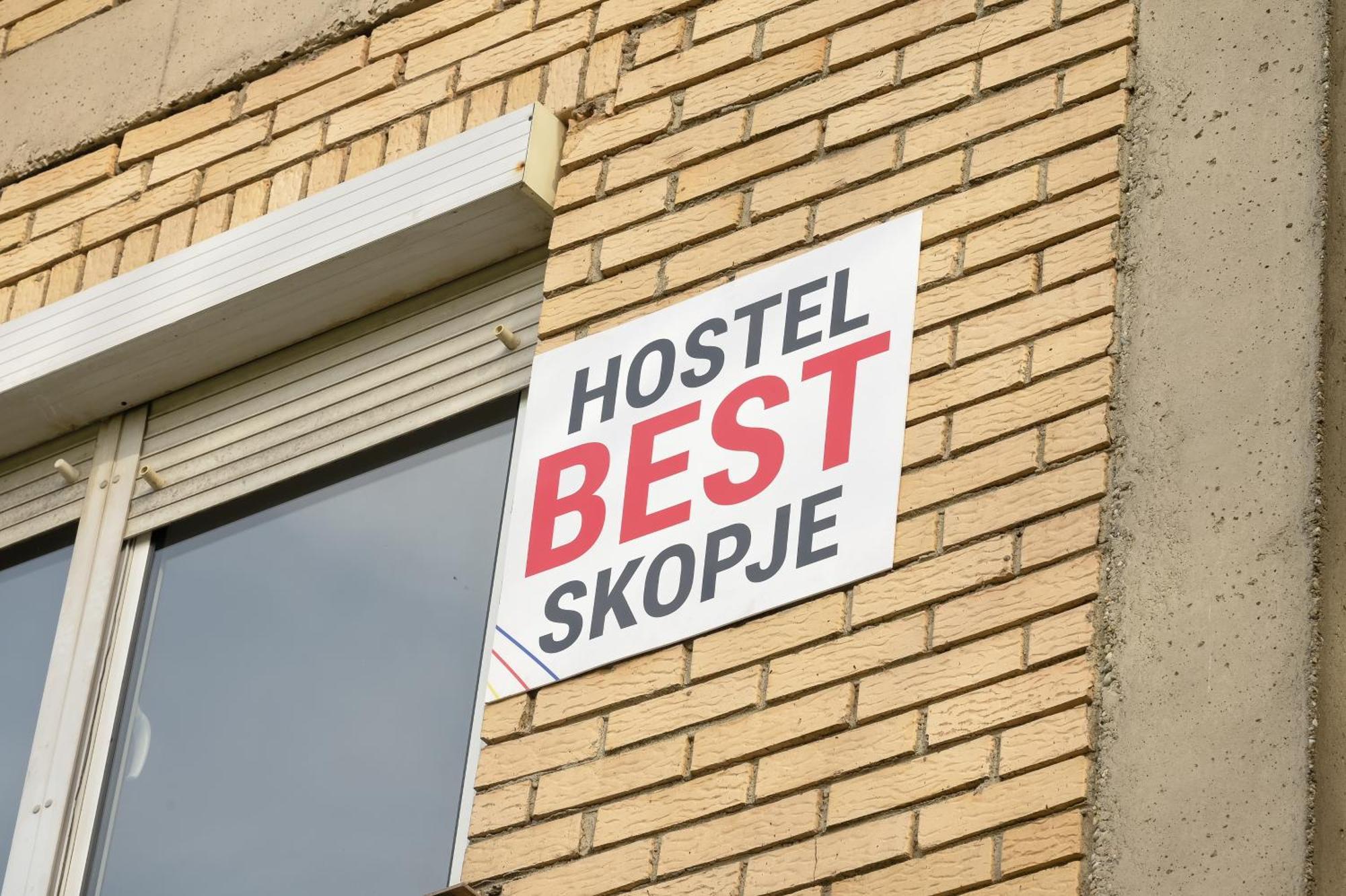 Hostel Best Skopje Exteriér fotografie